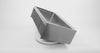 Farmhouse Apron Curve Front 16 Gauge Stainless Steel Single Bowl Kitchen Sink with 15mm Radius Corner Design
