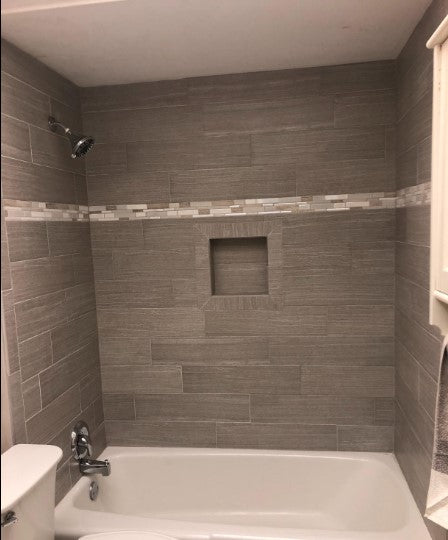 Over Mount SHOWER CUBE Ready For Tile Waterproof Leak Proof Bathroom Recessed Shower Shelf Shower Niche Organizer For Shampoo and Toiletry Storage