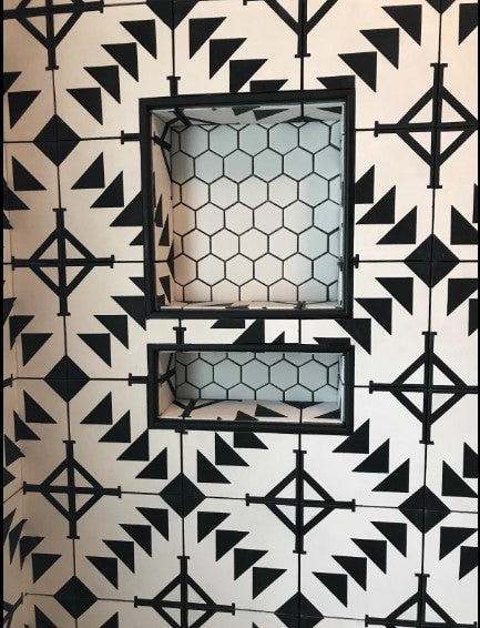 Over Mount SHOWER CUBE Ready For Tile Waterproof Leak Proof Bathroom Recessed Shower Shelf Shower Niche Organizer For Shampoo and Toiletry Storage