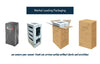 CozyBlock 13 Gallon 50L Automatic Trash Can for Kitchen, Touchless Motion Sensor Bin