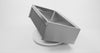 Farmhouse Apron Curve Front 16 Gauge Stainless Steel Single Bowl Kitchen Sink with 15mm Radius Corner Design