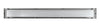 Bathroom Shower Linear Drain 2-sided Reversible Tile Insert Grate Brushed 304 Stainless Steel with Threaded Adaptor and Adjustable Leveling Feet