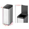 CozyBlock 13 Gallon 50L Slim Automatic Trash Can for Kitchen, Touchless Motion Sensor Bin