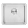 Undermount 16 Gauge Stainless Steel Single Bowl Island / Bar / Prep Kitchen Sink with 15mm Radius Corner Design