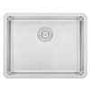 Undermount 16 Gauge Stainless Steel Single Bowl Island / Bar / Prep Kitchen Sink with 15mm Radius Corner Design
