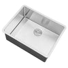 Undermount 16 Gauge Stainless Steel Single Bowl Island / Bar / Prep Kitchen Sink with 15mm Radius Corner Design