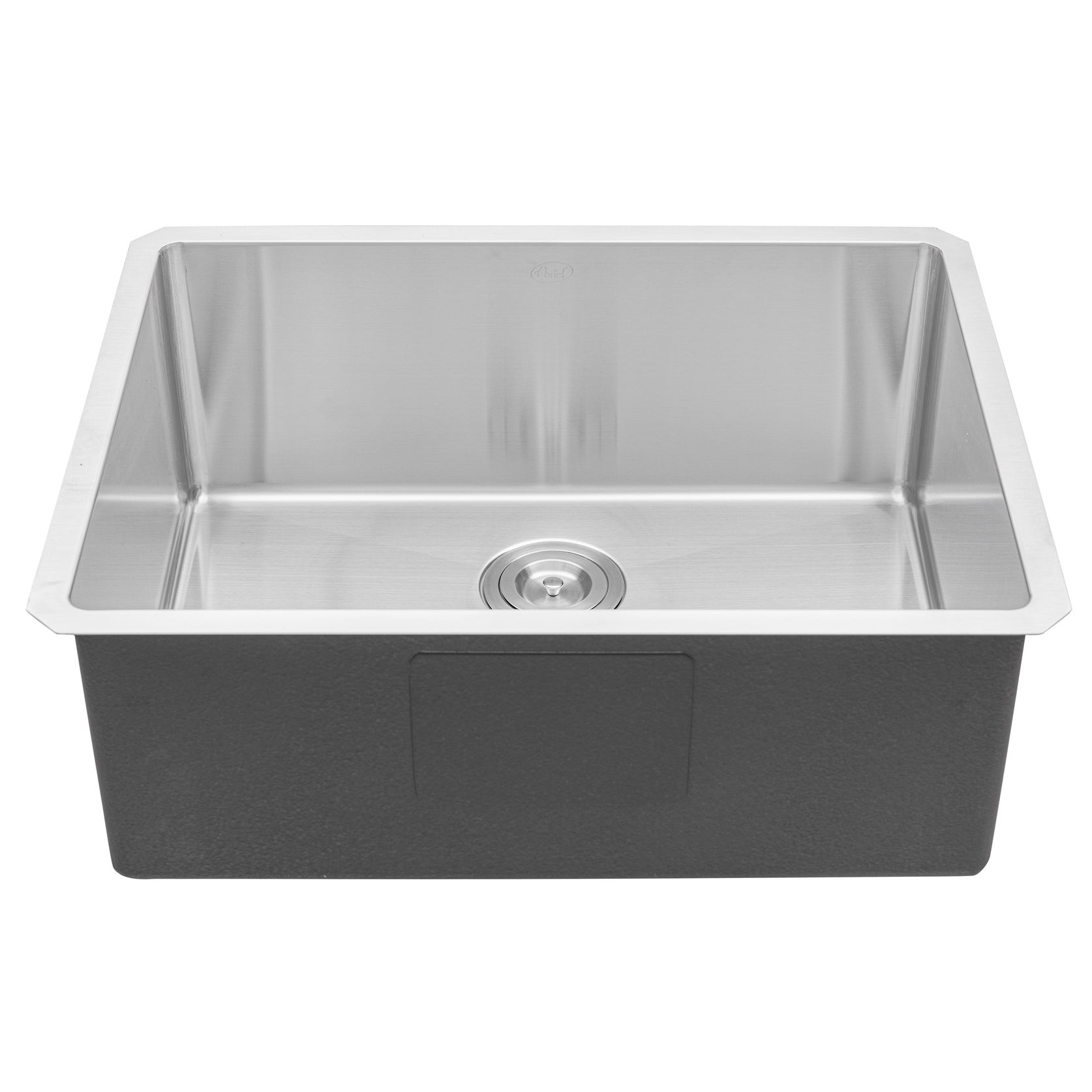Undermount 16 Gauge Stainless Steel Single Bowl Island / Bar / Prep Kitchen Sink with 15mm Radius Corner Design