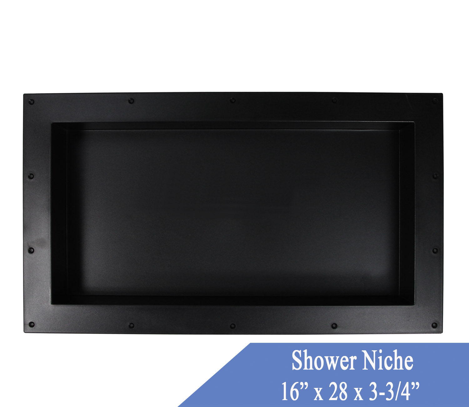 Over Mount SHOWER CUBE Ready For Tile Waterproof Leak Proof Bathroom Recessed Shower Shelf Shower Niche Organizer For Shampoo and Toiletry Storage