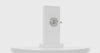 CozyBlock Contemporary Hidden Screw Style Entry Door Single Cylinder Deadbolt