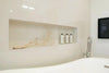 Flush Mount Ready for Tile Waterproof Leak Proof Bathroom Recessed Shower Niche Bathroom Shelf Organizer Storage for Shampoo & Toiletry Storage