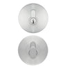 CozyBlock Contemporary Hidden Screw Style Entry Door Single Cylinder Deadbolt