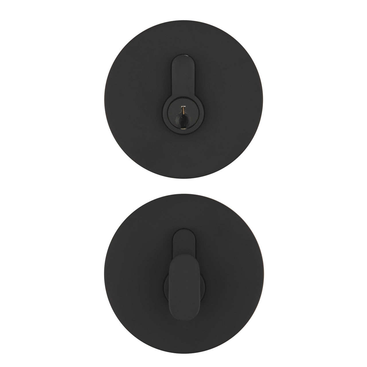 CozyBlock Contemporary Hidden Screw Style Entry Door Single Cylinder Deadbolt