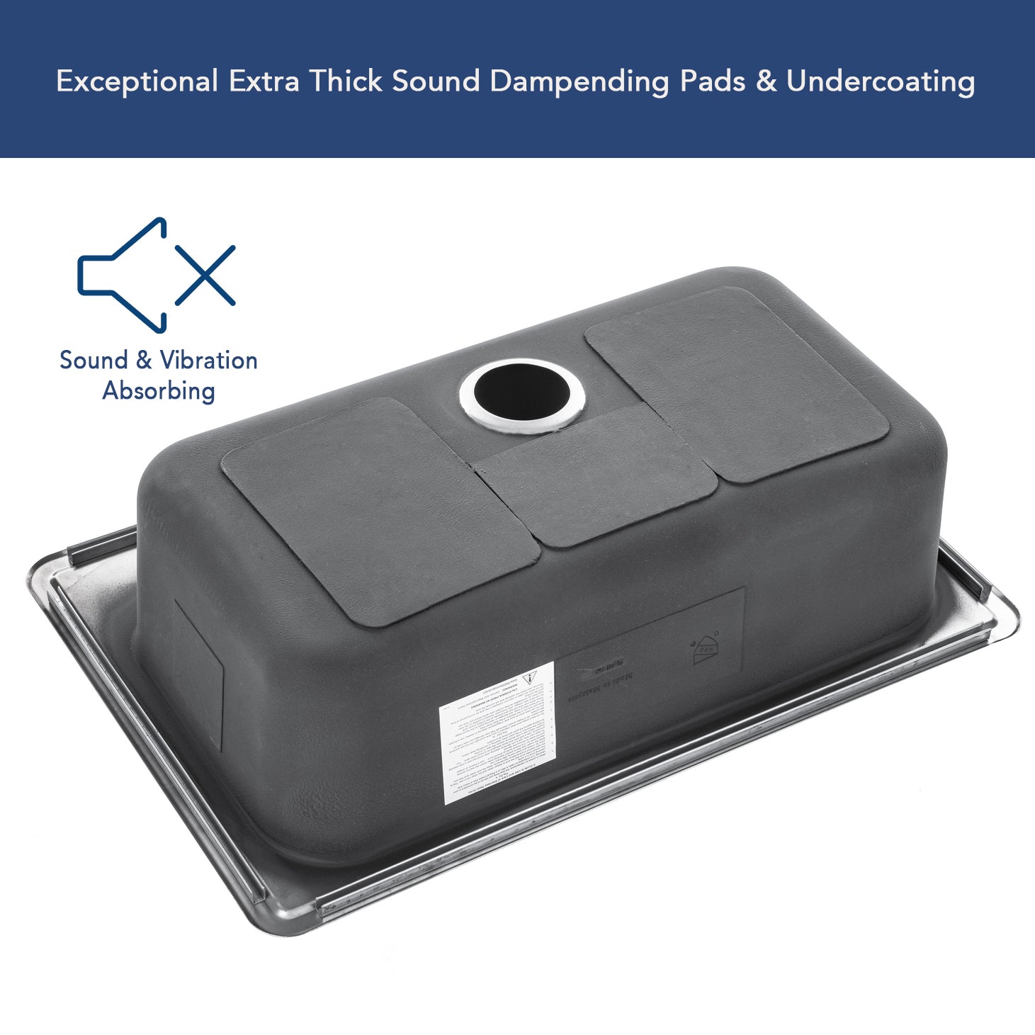 33 in. x 22 in. Topmount / Drop-in 18 Gauge Stainless Steel Double Bowl (60/40) Kitchen Sink with 9 in. Deep