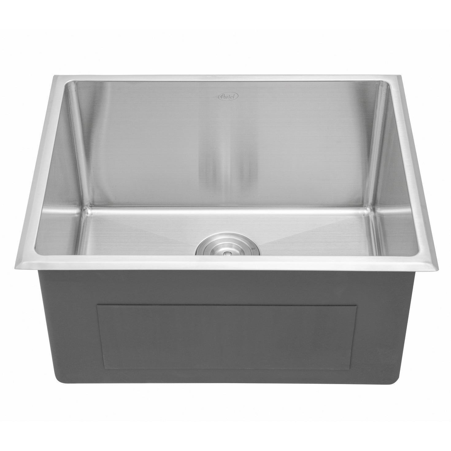 23-1/2 in. Drop-In / Topmount 16 Gauge Stainless Steel Single Bowl Kitchen Sink / Laundry & Utility Sink with 15mm Radius Corner Design