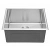 23-1/2 in. Drop-In / Topmount 16 Gauge Stainless Steel Single Bowl Kitchen Sink / Laundry & Utility Sink with 15mm Radius Corner Design
