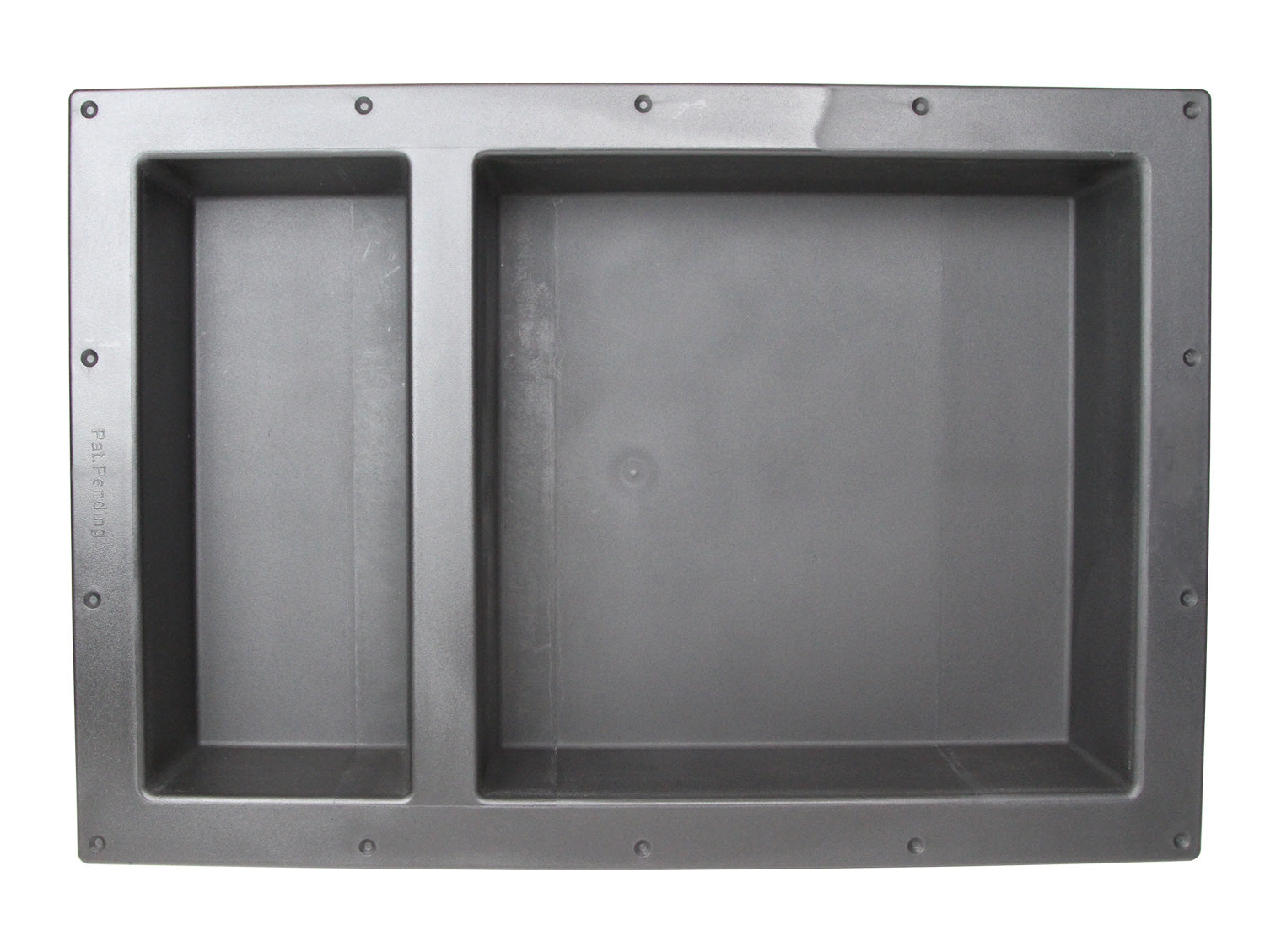 Over Mount SHOWER CUBE Ready For Tile Waterproof Leak Proof Bathroom Recessed Shower Shelf Shower Niche Organizer For Shampoo and Toiletry Storage