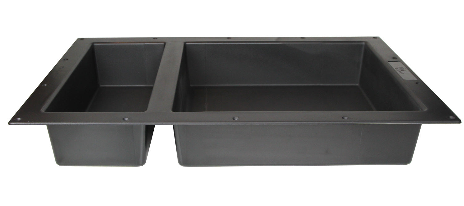 Over Mount SHOWER CUBE Ready For Tile Waterproof Leak Proof Bathroom Recessed Shower Shelf Shower Niche Organizer For Shampoo and Toiletry Storage