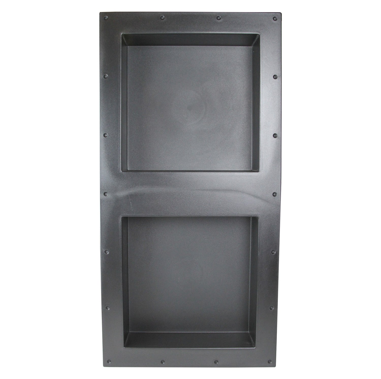 Over Mount SHOWER CUBE Ready For Tile Waterproof Leak Proof Bathroom Recessed Shower Shelf Shower Niche Organizer For Shampoo and Toiletry Storage