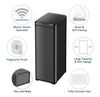 CozyBlock 13 Gallon 50L Slim Automatic Trash Can for Kitchen, Touchless Motion Sensor Bin