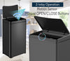 CozyBlock 13 Gallon 50L Automatic Trash Can for Kitchen, Touchless Motion Sensor Bin