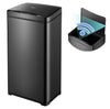 CozyBlock 13 Gallon 50L Automatic Trash Can for Kitchen, Touchless Motion Sensor Bin