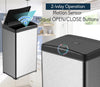 CozyBlock 13 Gallon 50L Automatic Trash Can for Kitchen, Touchless Motion Sensor Bin