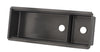 48 in. Workstation Undermount 16 Gauge Nano Black Stainless Steel Double Bowl Kitchen Sink w/ Integrated Ledge 15mm Tight Radius with Premium Accessories
