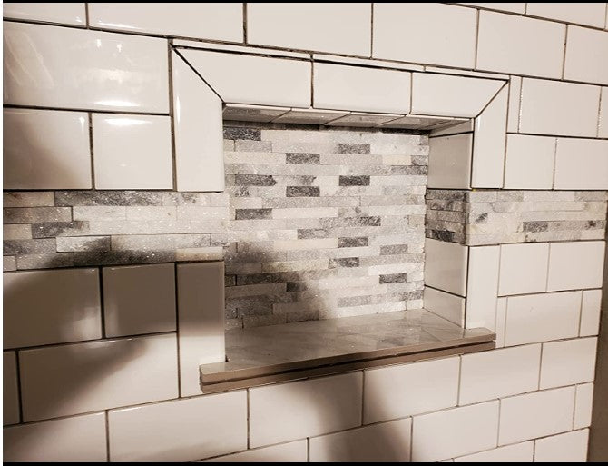 Flush Mount Ready for Tile Waterproof Leak Proof Bathroom Recessed Sho –  CBath