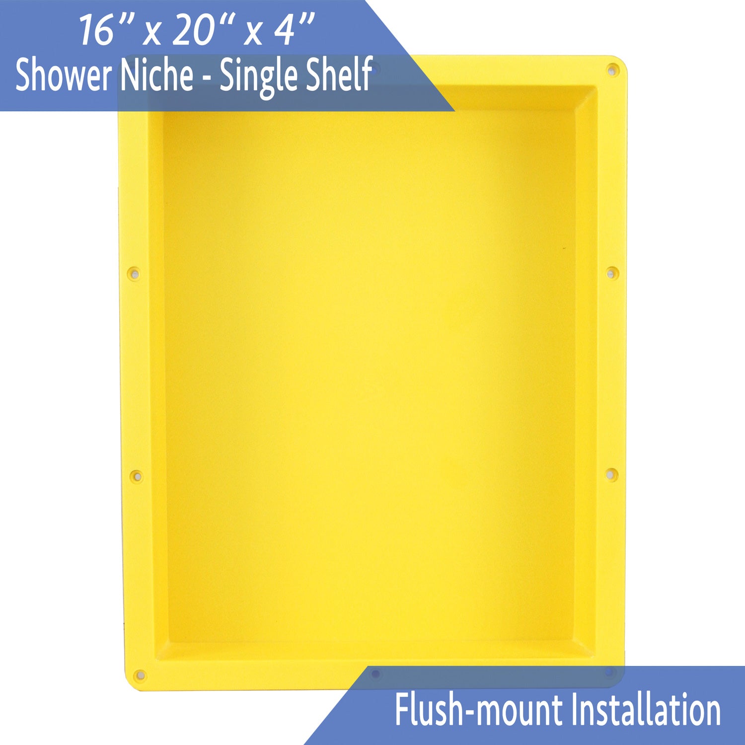 Flush Mount Ready for Tile Waterproof Leak Proof Bathroom Recessed Sho –  CBath