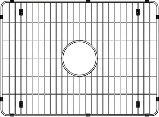 Stainless Steel Bottom Grid For Farmhouse Apron Curve Front Stainless Steel Single Bowl Kitchen Sink