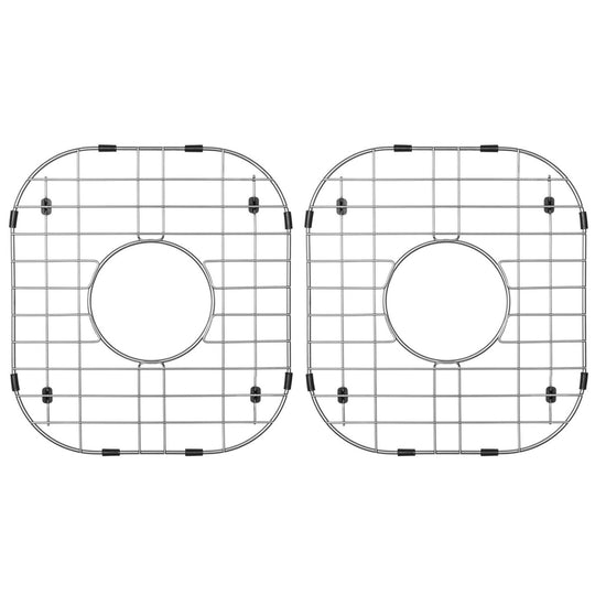 Stainless Steel Bottom Grid For 33 in. x 22 in. Topmount / Drop-in 18 Gauge Stainless Steel Double Bowl (50/50) Kitchen Sink