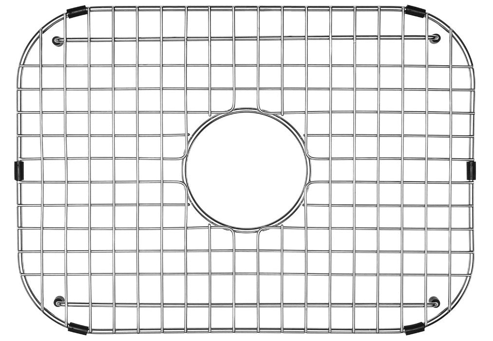 Stainless Steel Bottom Grid For 25 in. x 22 in. Topmount 18 Gauge Stainless Steel Single Bowl Kitchen Sink