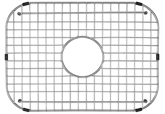 Stainless Steel Bottom Grid For 25 in. x 22 in. Topmount 18 Gauge Stainless Steel Single Bowl Kitchen Sink