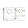 Stainless Steel Bottom Grid For Topmount Stainless Steel Double Bowl Kitchen Sink