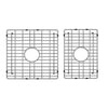 Stainless Steel Bottom Grid For Farmhouse Apron Curve Front Stainless Steel Double Bowl Kitchen Sink