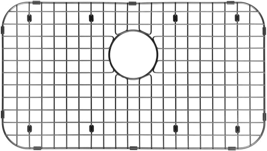 Stainless Steel Bottom Grid For 33 in. x 22 in. Topmount 18 Gauge Stainless Steel Single Bowl Kitchen Sink