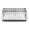 Stainless Steel Bottom Grid For Undermount Stainless Steel Single Bowl Kitchen Sink