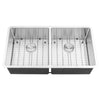 Stainless Steel Bottom Grid For Undermount Stainless Steel Double Bowl Kitchen Sink