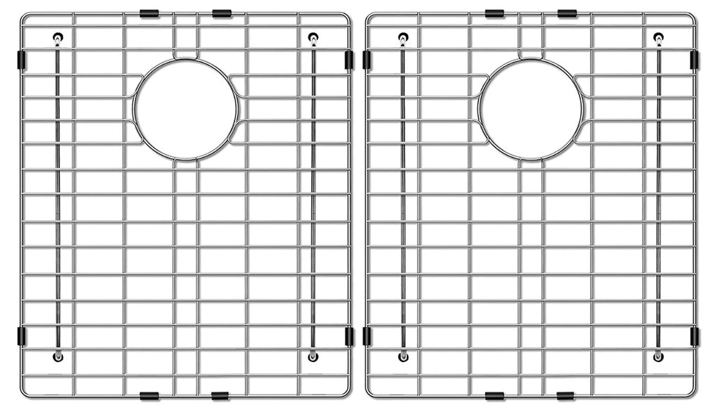 Stainless Steel Bottom Grid For Topmount Stainless Steel Double Bowl Kitchen Sink