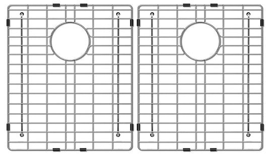 Stainless Steel Bottom Grid For Topmount Stainless Steel Double Bowl Kitchen Sink