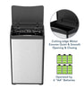 CozyBlock 13 Gallon 50L Automatic Trash Can for Kitchen, Touchless Motion Sensor Bin