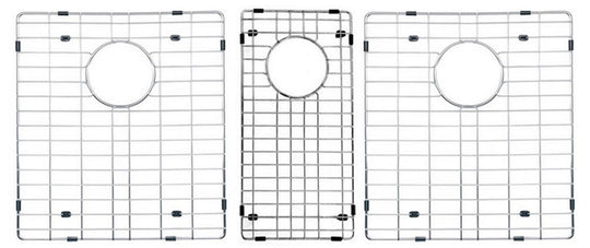Stainless Steel Bottom Grid For 42 Inches Undermount  Stainless Steel Triple Bowl Kitchen Sink For SKU ARL-R4220-AP